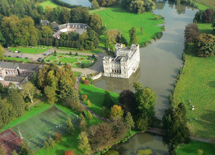 Château de la Berlière, Frasnes-lez-Anvaing, Belgium, Belgium